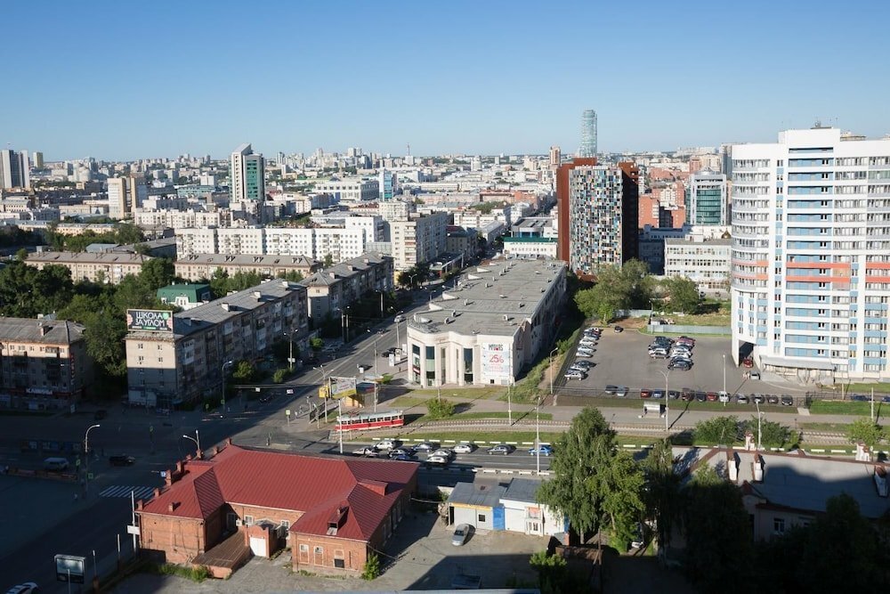 Апартаменты Алеся Екатеринбург-38