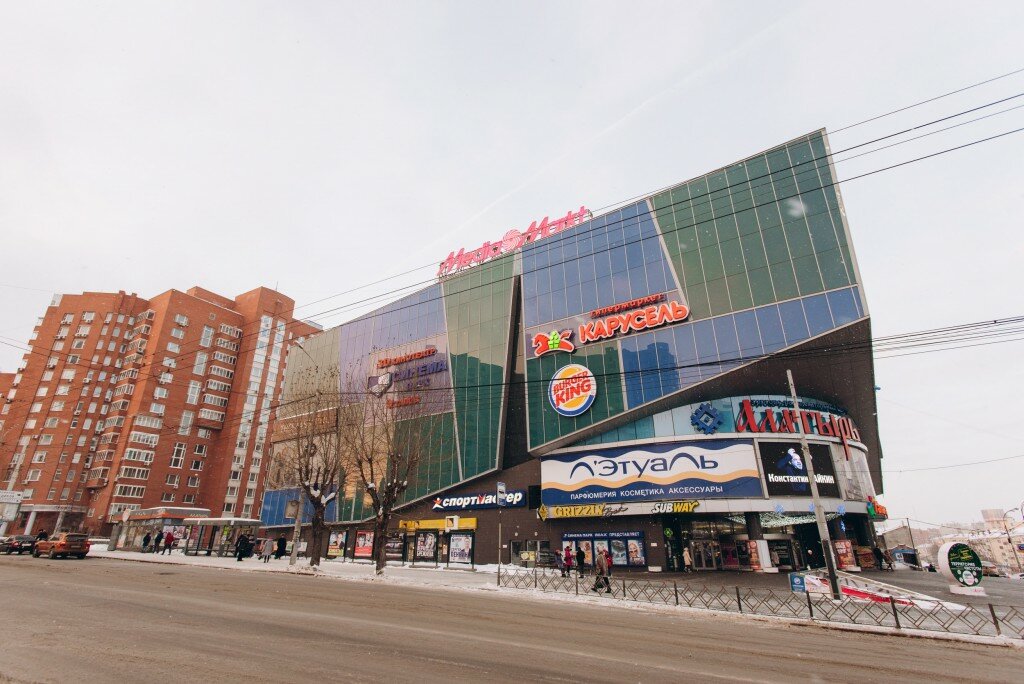 Апартаменты Алеся Екатеринбург-19