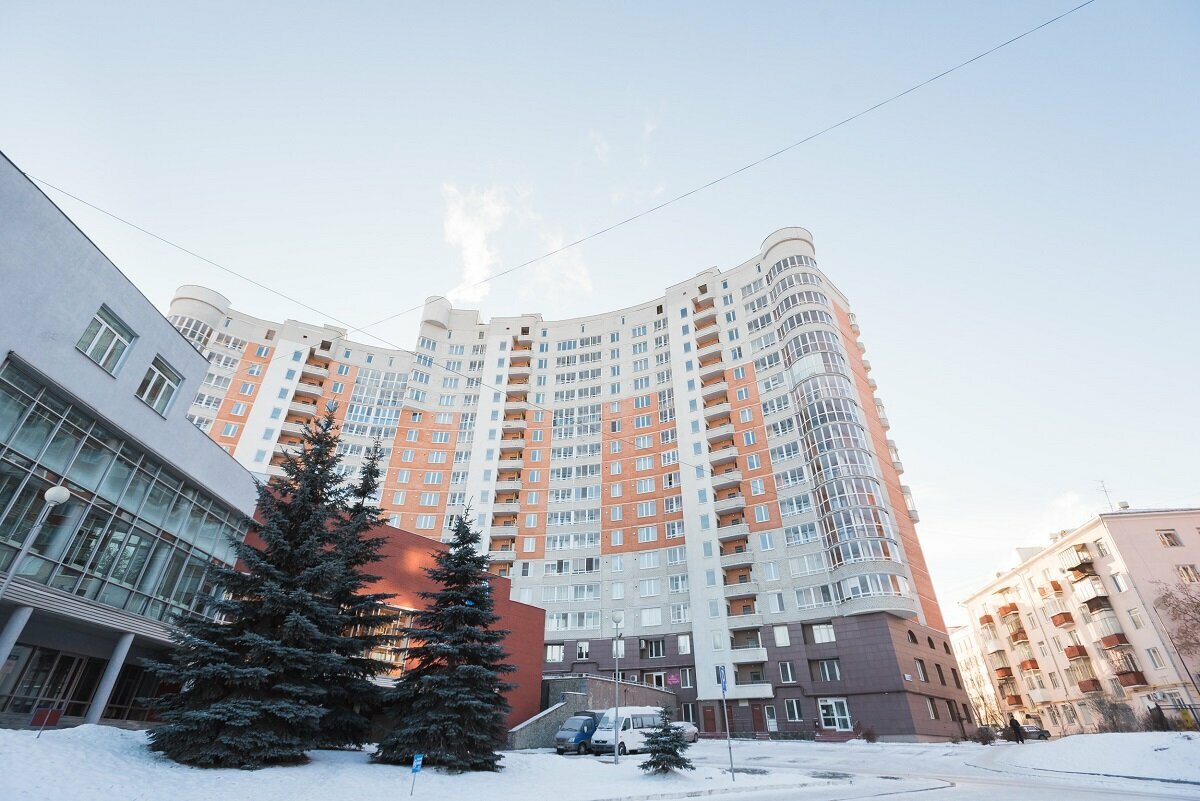 Апартаменты Алеся Екатеринбург-33