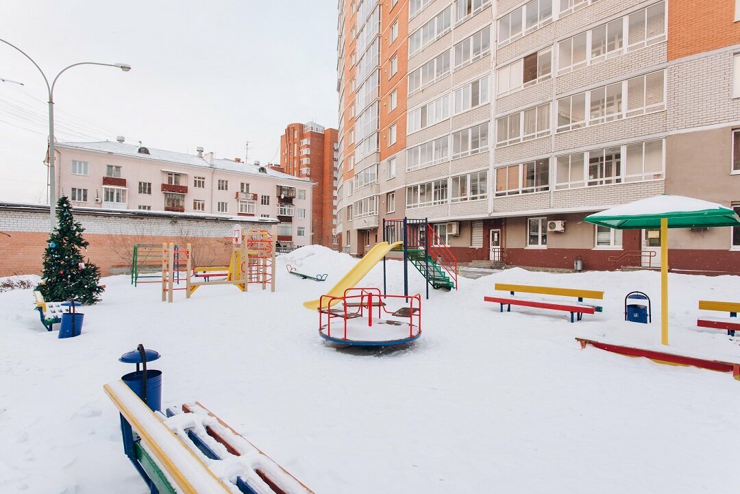 Апартаменты Алеся Екатеринбург-25