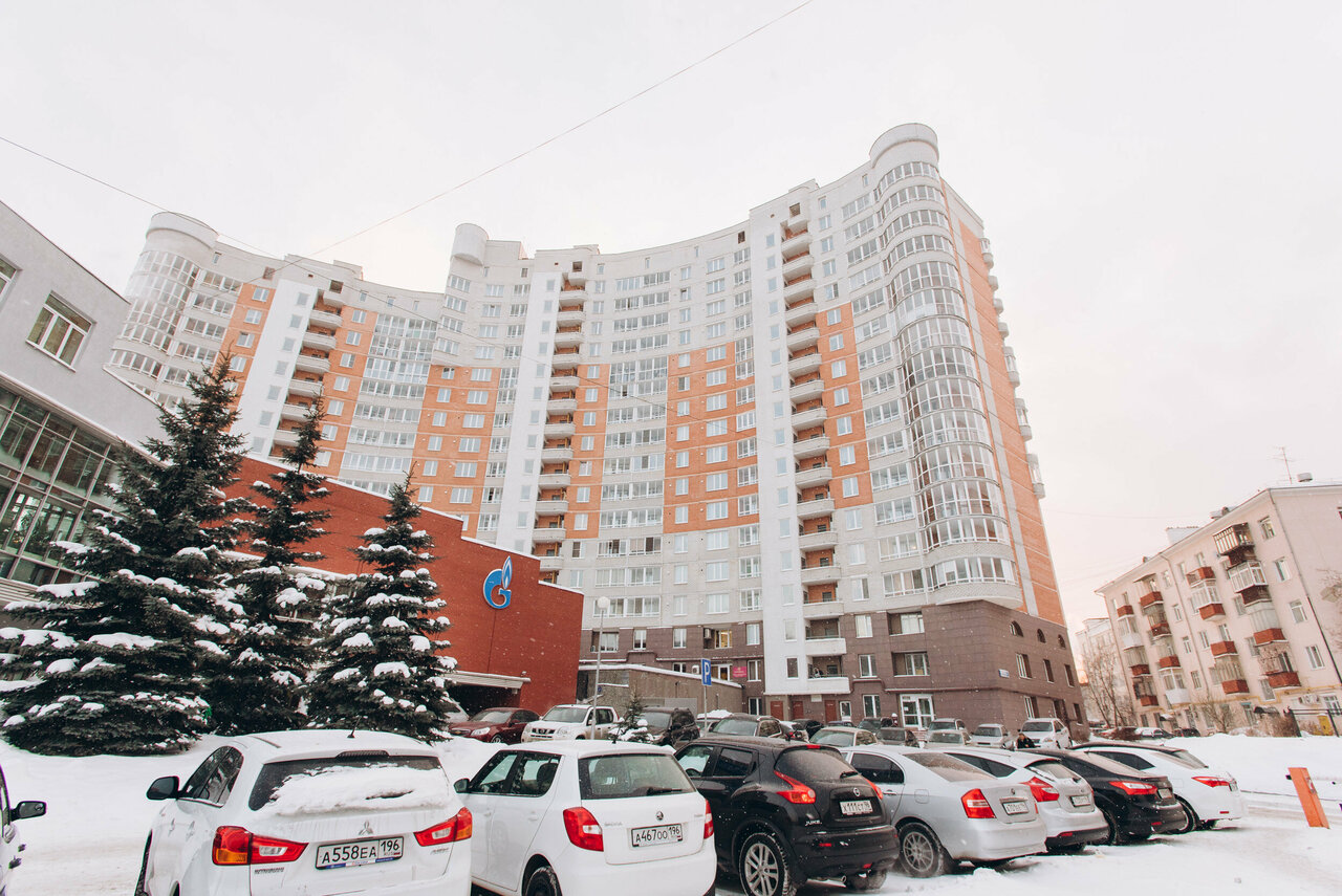 Апартаменты Алеся Екатеринбург-4